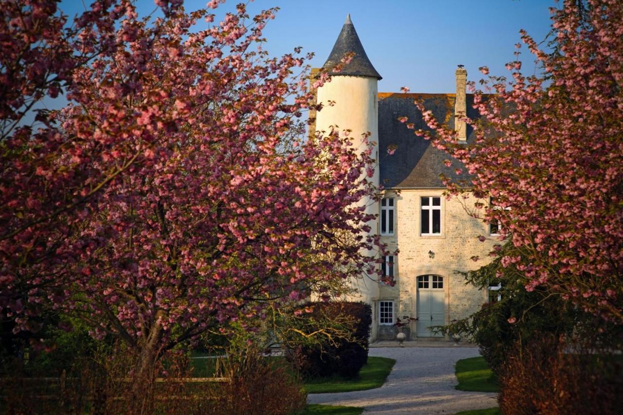Chateau De Monfréville Exterior foto